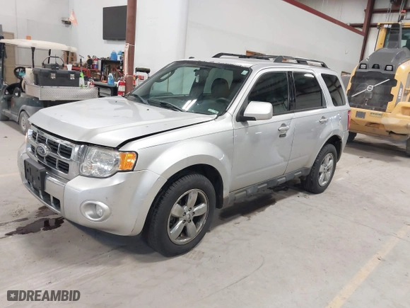2011 Ford Escape Limited with VIN 1FMCU0EG7BKA43387, listed as a IAAI auction lot 41897571 with 224,780 mi miles. Bid and sale history available at carsss.com. Image 2.