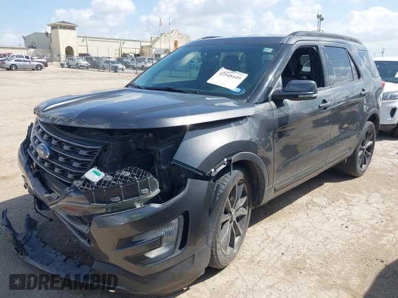 2017 Ford Explorer XLT z VIN 1FM5K7D80HGB90292, wystawiony jako IAAI lot #42548449 z przebiegiem 53 833 mil mil oraz . Historia ofert i sprzedaży dostępna na DreamBid. Obrazek 18.