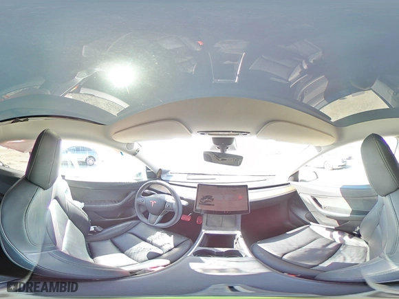 2022 Tesla Model Y Long Range with VIN 7SAYGDEE1NF455171, listed as a Copart auction lot 49429085 with 41,361 mi miles and Salvage Title. Bid and sale history available at carsss.com. Image 12.