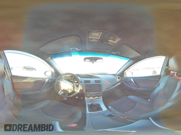 2010 Mazda 3 Mazdaspeed3 Sport with VIN JM1BL1H35A1165994, listed as a Copart auction lot 89355145 with 153,263 mi miles and Salvage Title. Bid and sale history available at DreamBid. Image 13.