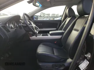 2015 Mazda CX-9 Grand Touring with VIN JM3TB2DA5F0447834, listed as a Copart auction lot 48388745 with 83,999 mi miles and Salvage Title. Bid and sale history available at carsss.com. Image 7.