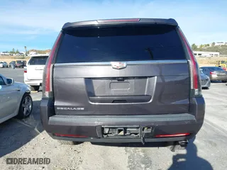 2018 Cadillac Escalade Premium Luxury with VIN 1GYS4CKJ9JR222838, listed as a IAAI auction lot 41192354 with 78,389 mi miles. Bid and sale history available at carsss.com. Image 16.