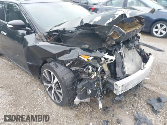 2016 Nissan Maxima Platinum with VIN 1N4AA6AP0GC903120, listed as a IAAI auction lot 42364799 with 166,505 mi miles and . Bid and sale history available at DreamBid. Image 18.