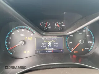 2019 GMC Canyon 4WD SLT with VIN 1GTG6DEN8K1274729, listed as a Copart auction lot 60804575 with 107,382 mi miles and Salvage title. Bid and sale history available at DreamBid. Image 9.