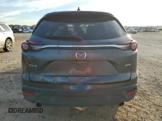 2017 Mazda CX-9 Sport with VIN JM3TCABY3H0134601, listed as a Copart auction lot 85605704 with 123,720 mi miles and Clean Title. Bid and sale history available at DreamBid. Image 6.