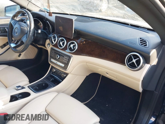 2019 Mercedes-Benz CLA 250 with VIN WDDSJ4GB7KN724834, listed as a IAAI auction lot 41397528 with 47,727 mi miles and . Bid and sale history available at DreamBid. Image 5.