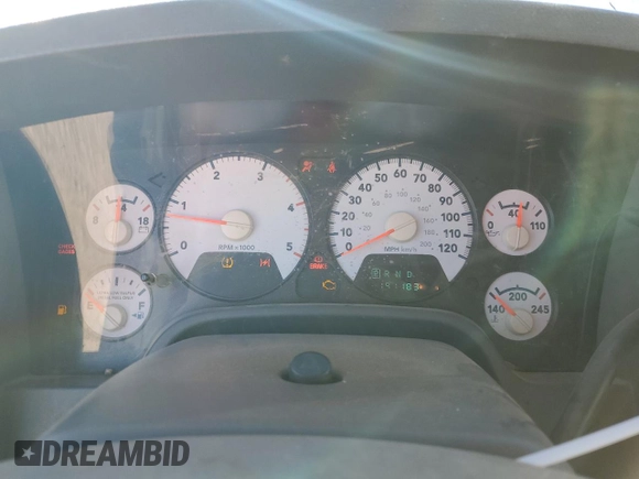 2008 Dodge Ram 2500 Laramie with VIN 3D7KS29A88G222602, listed as a Copart auction lot 71677964 with 191,183 mi miles and Salvage Title. Bid and sale history available at carsss.com. Image 9.