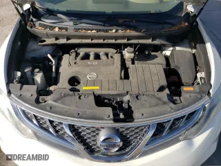 2012 Nissan Murano S with VIN JN8AZ1MW8CW203786, listed as a Copart auction lot 52320285 with 81,851 mi miles and Clean Title. Bid and sale history available at carsss.com. Image 12.