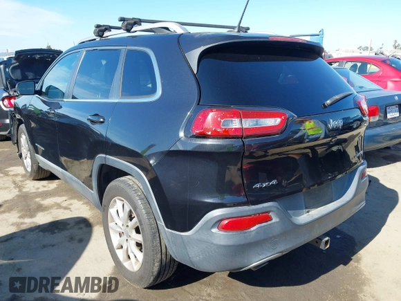 2014 Jeep Cherokee Limited с VIN 1C4PJMDSXEW294218, выставлен на аукционе IAAI как лот 42655095 с пробегом 133 859 миль миль и . История ставок и продаж доступна на DreamBid. Изображение 3.