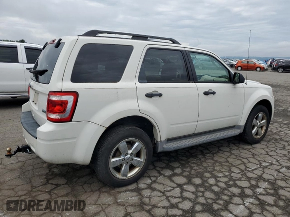 2011 Ford Escape XLT с VIN 1FMCU9DG5BKA60274, выставлен на аукционе Copart как лот 64387035 с пробегом 196 452 миль миль и Чистый • Clean title. История ставок и продаж доступна на DreamBid. Изображение 3.