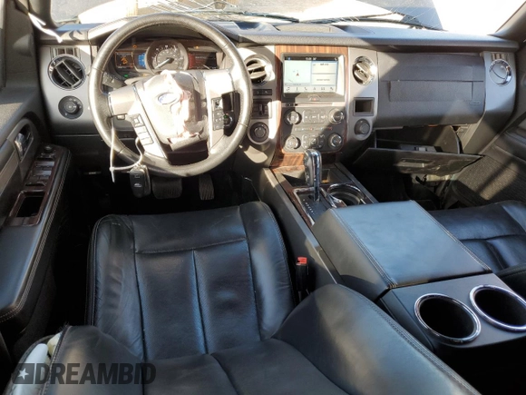 2017 Ford Expedition EL Platinum with VIN 1FMJK1MT3HEA30953, listed as a Copart auction lot 79751474 with 96,951 mi miles and Salvage Title. Bid and sale history available at carsss.com. Image 8.