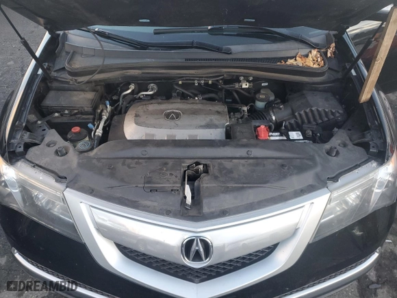 2011 Acura MDX with VIN 2HNYD2H22BH520458, listed as a Copart auction lot 86750244 with 147,669 mi miles and Salvage Title. Bid and sale history available at carsss.com. Image 12.