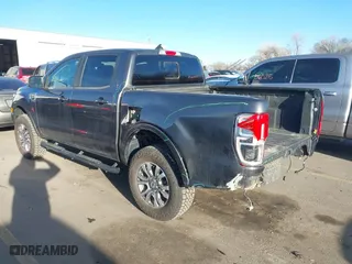 2019 Ford Ranger XL with VIN 1FTER4FH1KLA05404, listed as a IAAI auction lot 41657266 with 102,356 mi miles. Bid and sale history available at carsss.com. Image 3.