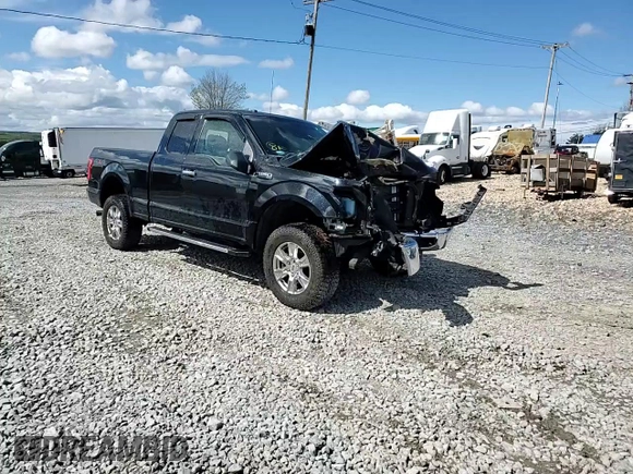 2017 Ford F-150 XL z VIN 1FTFX1EF5HKE46993, wystawiony jako Copart lot #55992445 z przebiegiem Nie podano mil oraz Szkoda całkowita • Salvage title. Historia ofert i sprzedaży dostępna na DreamBid. Obrazek 13.