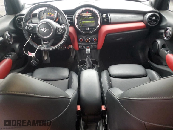 2017 MINI Hardtop 4 Door Cooper with VIN WMWXU1C30H2E19304, listed as a Copart auction lot 51008575 with 34,526 mi miles and Salvage Title. Bid and sale history available at DreamBid. Image 8.