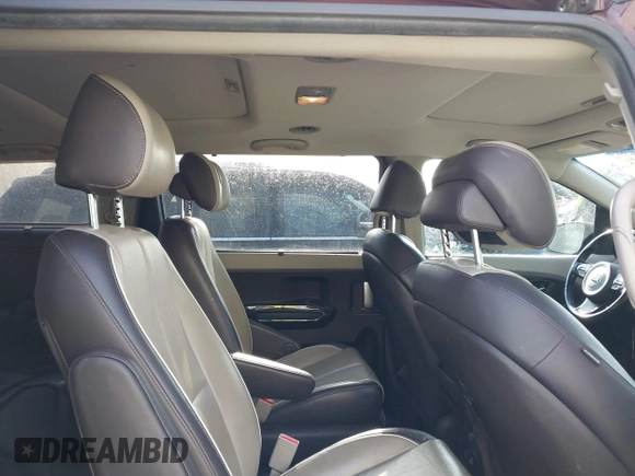 2015 Kia Sedona SX-L with VIN KNDME5C16F6029982, listed as a IAAI auction lot 41699862 with 99,070 mi miles and . Bid and sale history available at DreamBid. Image 8.