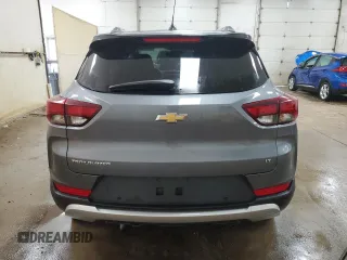 2021 Chevrolet TrailBlazer LT with VIN KL79MPSLXMB024163, listed as a Copart auction lot 69113494 with 11,864 mi miles and Clean Title. Bid and sale history available at DreamBid. Image 6.