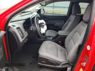 2020 Chevrolet Colorado 4WD Work Truck z VIN 1GCHTBEN1L1146805, wystawiony jako Copart lot #85055864 z przebiegiem 52 414 mil mil oraz Szkoda całkowita • Salvage title. Historia ofert i sprzedaży dostępna na DreamBid. Obrazek 7.
