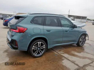 2023 BMW X1 xDrive28i with VIN WBX73EF04P5X18192, listed as a Copart auction lot 58511755 with 15,062 mi miles and Clean title. Bid and sale history available at DreamBid. Image 3.