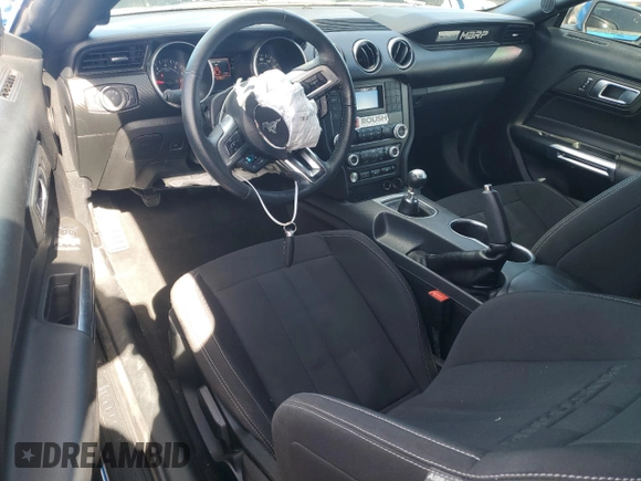 2022 Ford Mustang EcoBoost with VIN 1FA6P8TH0N5132584, listed as a Copart auction lot 45401895 with 14,658 mi miles and Salvage Title. Bid and sale history available at carsss.com. Image 8.