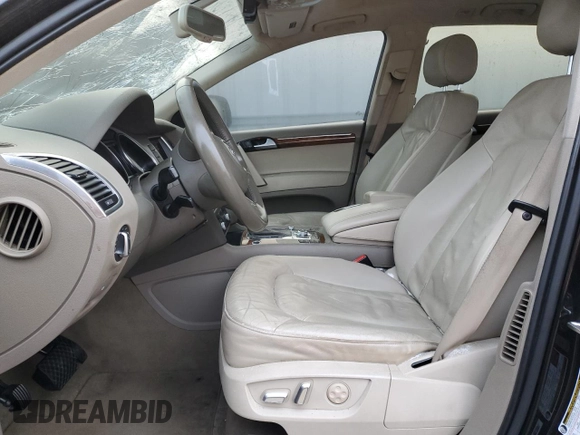 2015 Audi Q7 3.0T Premium with VIN WA1CGAFE3FD020627, listed as a Copart auction lot 85664004 with 110,789 mi miles and Salvage Title. Bid and sale history available at carsss.com. Image 7.