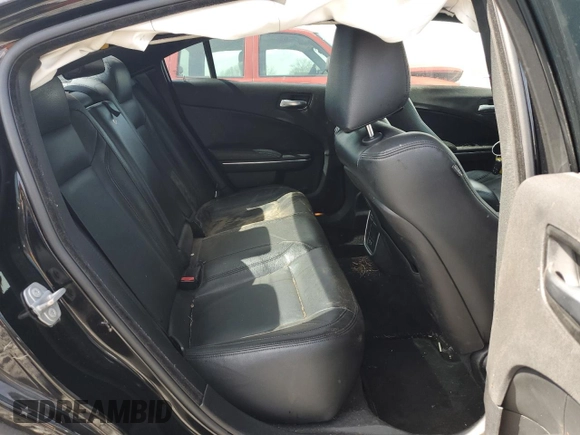 2018 Dodge Charger SXT Plus with VIN 2C3CDXHG2JH329120, listed as a Copart auction lot 49746455 with 106,182 mi miles and Salvage Title. Bid and sale history available at carsss.com. Image 11.
