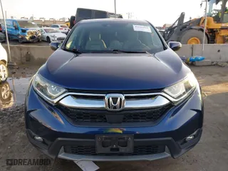 2017 Honda CR-V EX with VIN 7FARW1H50HE013666, listed as a IAAI auction lot 41543918 with 112,779 mi miles. Bid and sale history available at carsss.com. Image 12.