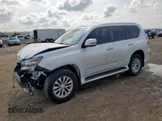 2016 Lexus GX 460 with VIN JTJBM7FX1G5136710, listed as a Copart auction lot 58252465 with 157,936 mi miles and Clean title. Bid and sale history available at DreamBid. Image 1.
