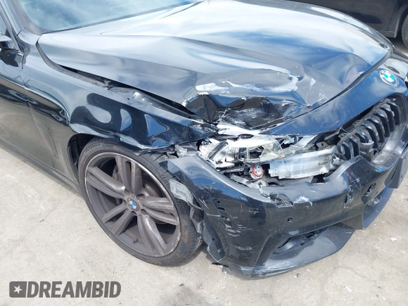 2016 BMW 4 Series 435i with VIN WBA3T3C59G5A41656, listed as a IAAI auction lot 42013298 with 129,666 mi miles and . Bid and sale history available at DreamBid. Image 19.