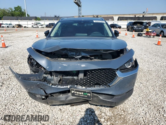 2023 Mazda CX-30 S Preferred with VIN 3MVDMBCMXPM561795, listed as a Copart auction lot 60297525 with 42,212 mi miles and Salvage title. Bid and sale history available at DreamBid. Image 5.