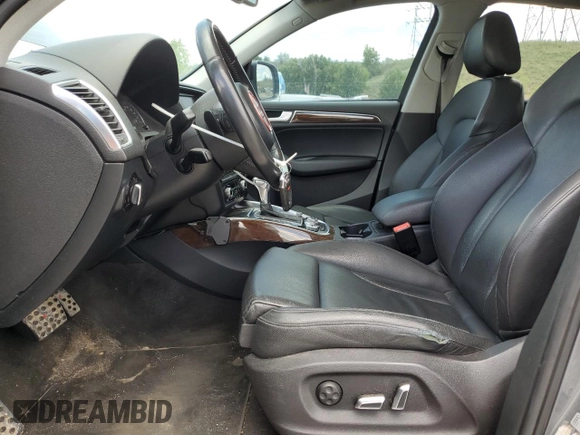 2013 Audi Q5 Prestige with VIN WA1WGAFP8DA071439, listed as a Copart auction lot 60870095 with 146,290 mi miles and Salvage title. Bid and sale history available at DreamBid. Image 7.
