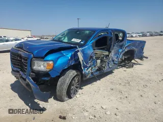 2021 GMC Canyon 2WD Elevation Standard z VIN 1GTG5BENXM1285631, wystawiony jako Copart lot #49329455 z przebiegiem 33 353 mil mil oraz Nie do naprawy • Non repairable. Historia ofert i sprzedaży dostępna na DreamBid. Obrazek 1.
