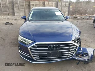 2019 Audi A8 L with VIN WAU8DAF82KN019534, listed as a IAAI auction lot 41254684 with 80,041 mi miles. Bid and sale history available at carsss.com. Image 12.