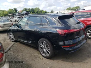 2021 Audi e-tron Prestige with VIN WA1VABGE0MB037313, listed as a Copart auction lot 60753503 with 33,074 mi miles. Bid and sale history available at carsss.com. Image 2.