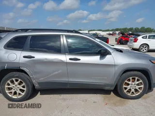 2016 Jeep Cherokee Sport z VIN 1C4PJLAB3GW230328, wystawiony jako IAAI lot #42567276 z przebiegiem 99 125 mil mil oraz . Historia ofert i sprzedaży dostępna na DreamBid. Obrazek 13.