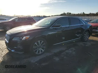 2017 Lincoln Continental Livery with VIN 1LN6L9HK4H5611350, listed as a Copart auction lot 44200935 with 136,103 mi miles and Salvage Title. Bid and sale history available at carsss.com. Image 1.