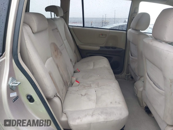 2006 Toyota Highlander z VIN JTEDW21AX60006508, wystawiony jako IAAI lot #41561183 z przebiegiem 171 196 mil mil oraz . Historia ofert i sprzedaży dostępna na DreamBid. Obrazek 8.