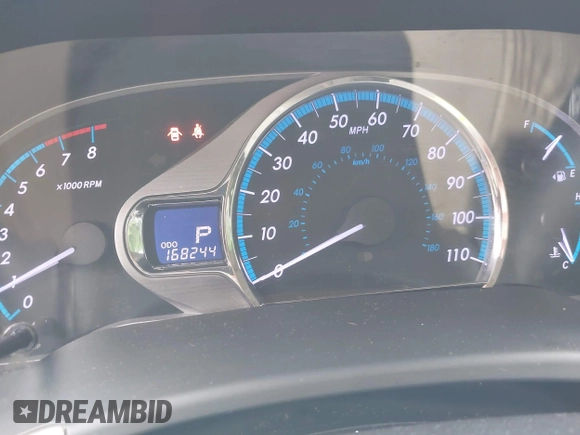 2014 Toyota Sienna Limited with VIN 5TDDK3DC5ES083785, listed as a IAAI auction lot 42559682 with 168,244 mi miles and . Bid and sale history available at DreamBid. Image 7.