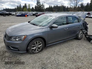2016 Volkswagen Passat S with VIN 1VWAT7A34GC057823, listed as a Copart auction lot 53833795 with 76,568 mi miles and Salvage title. Bid and sale history available at DreamBid. Image 1.