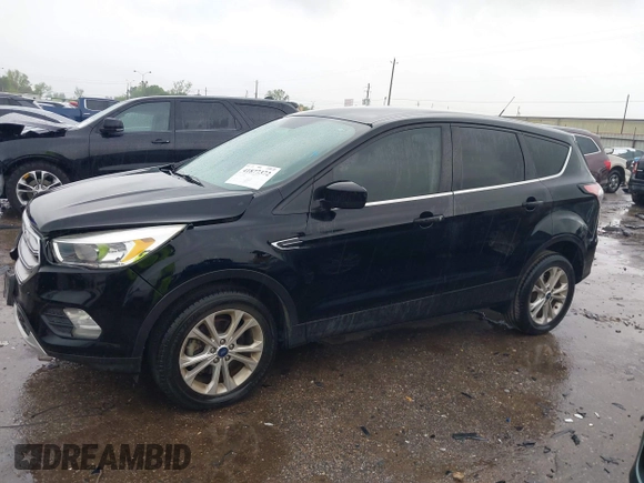 2017 Ford Escape SE with VIN 1FMCU0GD4HUE93661, listed as a IAAI auction lot 41877372 with 63,778 mi miles. Bid and sale history available at carsss.com. Image 14.