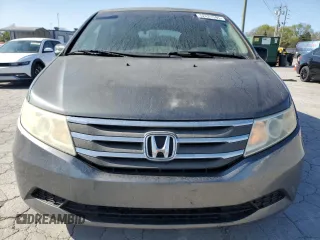 2011 Honda Odyssey EX-L with VIN 5FNRL5H69BB047150, listed as a Copart auction lot 52421595 with 198,233 mi miles and Clean Title. Bid and sale history available at DreamBid. Image 5.