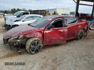 2023 Nissan Altima 2.5 SR with VIN 1N4BL4CW0PN407584, listed as a Copart auction lot 44968095 with 0 mi miles and Salvage Title. Bid and sale history available at carsss.com. Image 1.