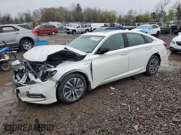 2020 Honda Accord Touring with VIN 1HGCV3F91LA000045, listed as a Copart auction lot 51768205 with Not provided miles and Salvage title. Bid and sale history available at DreamBid. Image 1.