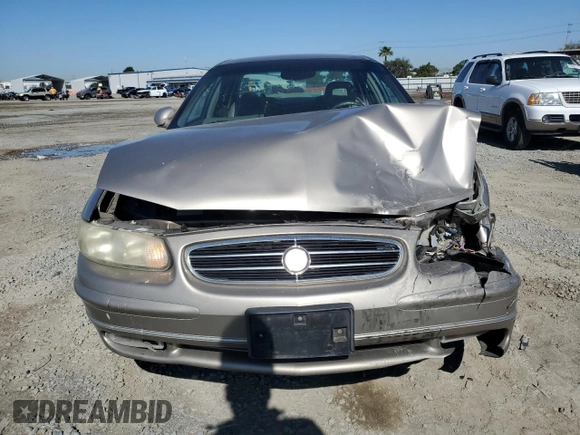 1998 Buick Regal LS with VIN 2G4WB52K5W1569967, listed as a Copart auction lot 48554585 with 0 mi miles and Salvage Title. Bid and sale history available at carsss.com. Image 5.
