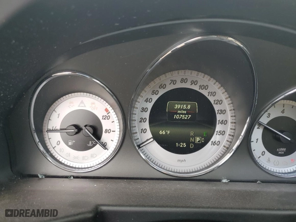 2014 Mercedes-Benz GLK-Class GLK 350 with VIN WDCGG8JB3EG280787, listed as a Copart auction lot 48777475 with 107,527 mi miles and Salvage Title. Bid and sale history available at carsss.com. Image 9.