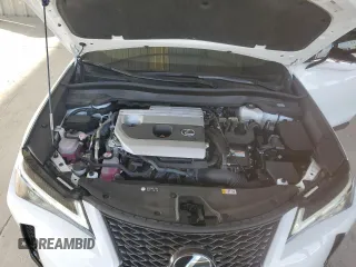 2023 Lexus UX 250h F Sport с VIN JTHR6JBH2P2150820, выставлен на аукционе Copart как лот 77956114 с пробегом 9 422 миль миль и Списание • Salvage title. История ставок и продаж доступна на DreamBid. Изображение 12.
