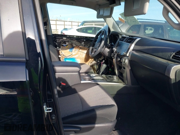 2023 Toyota 4Runner SR5 with VIN JTEMU5JR1P6125611, listed as a IAAI auction lot 41039223 with 35,923 mi miles and . Bid and sale history available at DreamBid. Image 5.