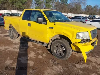 2004 Ford F-150 STX with VIN 1FTRX14W54KD56087, listed as a IAAI auction lot 41652019 with 268,156 mi miles and . Bid and sale history available at DreamBid. Image 1.