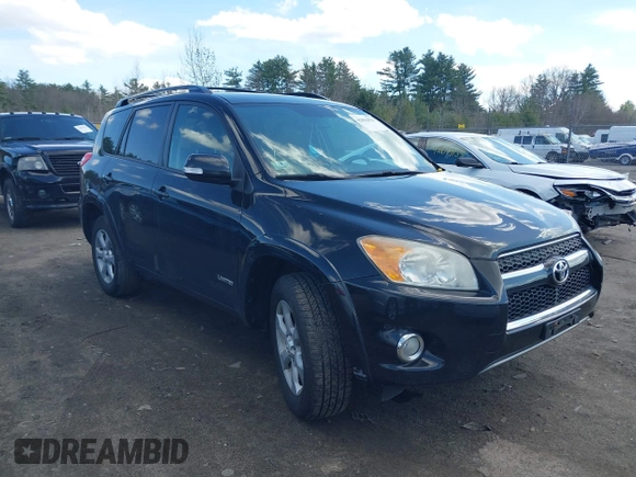 2011 Toyota RAV4 Ltd with VIN 2T3DF4DV0BW138388, listed as a IAAI auction lot 42062076 with 190,553 mi miles. Bid and sale history available at carsss.com. Image 1.