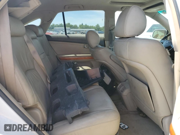 2007 Lexus RX 350 with VIN 2T2HK31U17C032824, listed as a Copart auction lot 56985955 with Not Provided miles and Salvage Title. Bid and sale history available at DreamBid. Image 11.